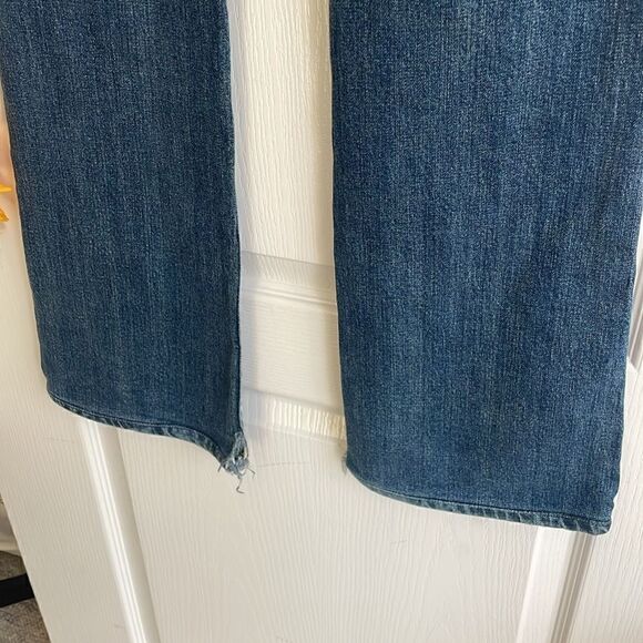 Miss Me Gabrielle Chicago B Distressed Wide Leg Bottom Jeans-28-Great Condition - Picture 4 of 11